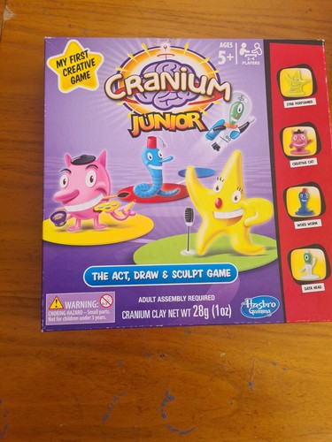 Cranium junior condition - cranium,