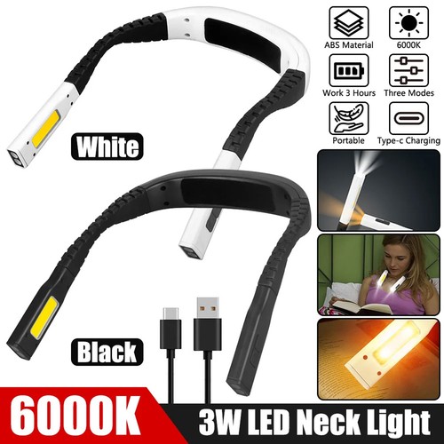 Neck reading light - reading,