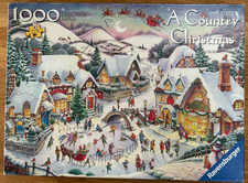 ravensburger 1000 piece jigsaw puzzle A Country Christmas