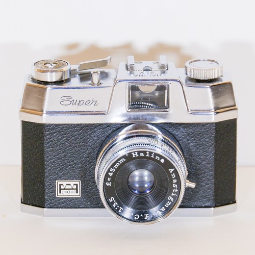 Halina super 35x 35mm camera - halina,