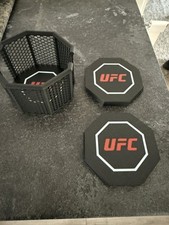 UFC coaster Set With 6x Coasters