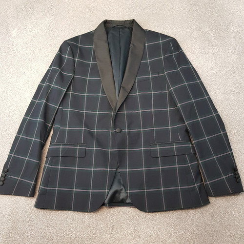 Moss mens jacket 44r - moss,