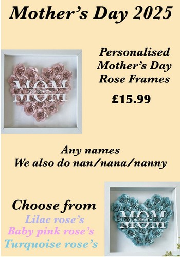 Personalised mothers day - personalised,
