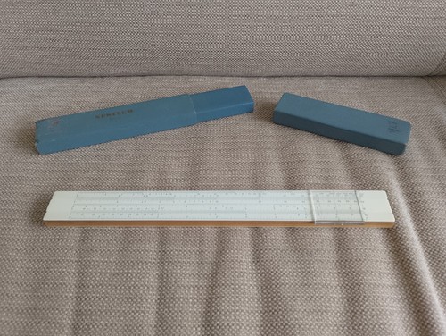 Nestler slide rule made - nestler,