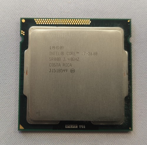 Intel core 2600 sr00b - core,