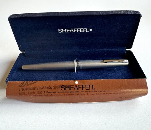 Lady sheaffer 620 - 620, brushed