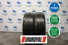X2 PW 215/55R18 215 55 18 UNIROYAL RAIN SPORT 5 99V XL TYRES *8MM (457JL)