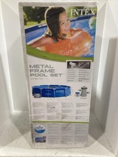Intex 3.1m .metal Frame Pool