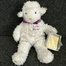 NWT 2001-Holy Bears Lamb White