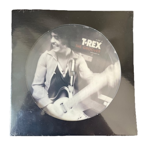 Picture disc rex the - disc, groover