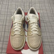 Nike Dunk Low Premium Montreal Bagel Sesame UK Size 8.5