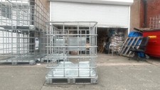 Ton heavy duty steel pallet - 2, heavy-duty