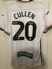 Liam Cullen Signed Swansea