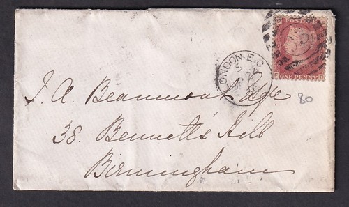 Penny reds on - qv, cover