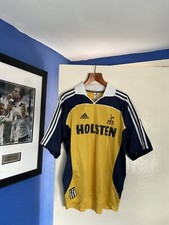 Tottenham Vintage Original Adidas 99/00 Medium/ Away Shirt (Ferdinand,Ginola)