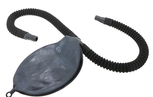 Air share hose with rebreather - air,