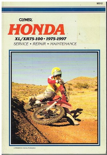 Honda xl75 xr75 - xl80s, xr80