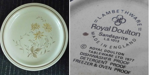 Royal doulton sandsprite - doulton,