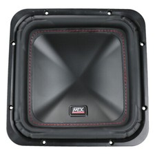 MTX Audio S6510-44 S65 Series 10" Dual 4-Ohm Car Audio Square Subwoofer OPEN BOX