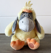 DISNEY STORE EEYORE SPECIAL EASTER EDITION FLUFFY CHICK CHICKEN STAMPED SOFT TOY
