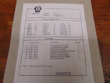 COMPLETE TOP SET FITS SUZUKI TS ZR GT OR RM TS 50CC 77-03