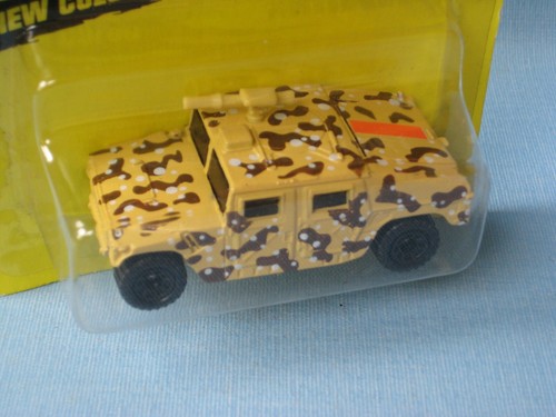 Matchbox hummer desert army - matchbox,