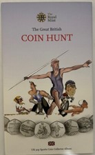 Olympic Sports 50p Collectors