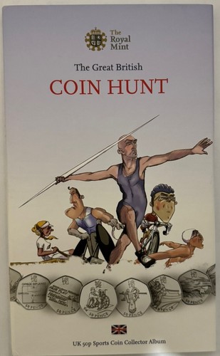 Olympic sports 50p - olympic,