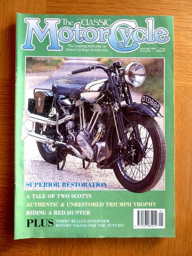The classic motorcycle - the,