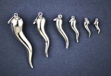 Horn Italian Sterling Silver