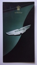 ASTON MARTIN orig 1996 UK Mkt Sales Brochure - DB7 V8 Coupe Vantage Volante