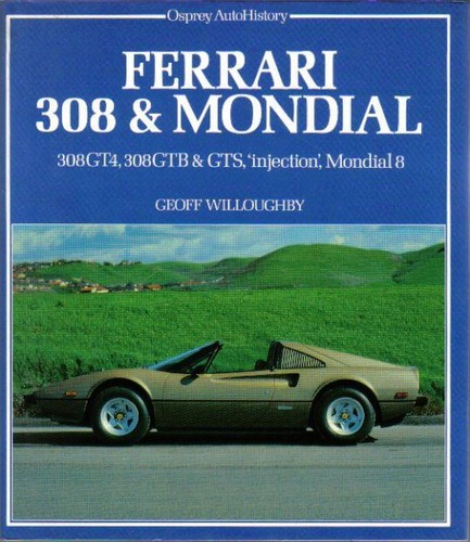 Ferrari 308 mondial - ferrari, 308gt4