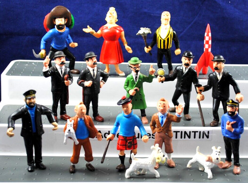 Various tintin snowy - various,