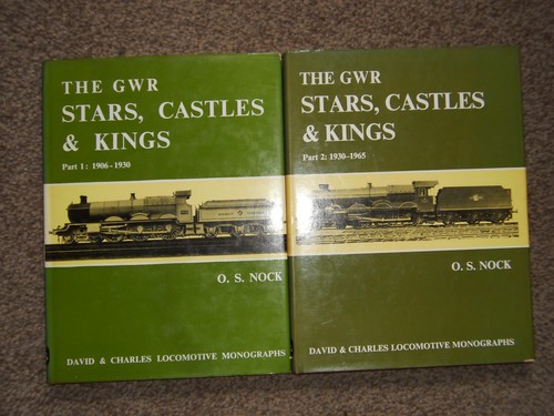 Gwr stars castles kings by - &,