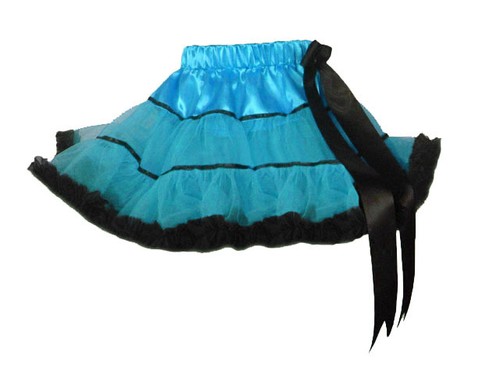 Girls blue skirt - girls,