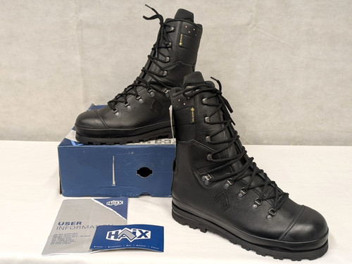 Haix climber black leather - haix,