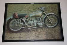 1951 90 Plus Douglas Motorcycle Framed Original Magazine Print from 1978