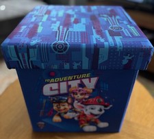 Paw Patrol Home Storage Box Cube/Stool Cushioned Top 