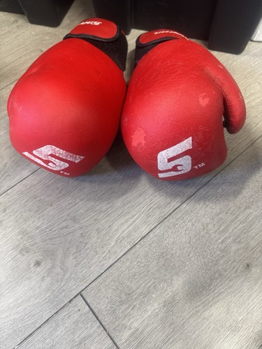 Snap boxing gloves - boxing,