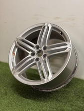 AUDI Q3 19" SILVER ALLOY WHEEL RIM 8U0601025AC #2764