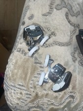 8x Twin Shower Screen Door Rollers Runners Wheels Top and Bottom Replacement UK