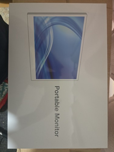 Ips portable monitor fhd - 15.6",