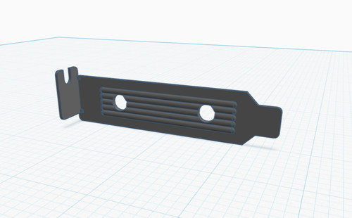 Low profile pci - low, bracket