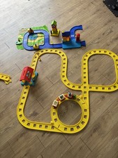ELC Happy Land Track and Train Playset