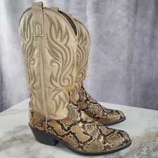 Acme natural python snake - python,