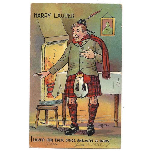 Harry lauder loved her - i,