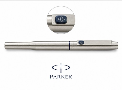 Parker fountain pen chrome - fountain,