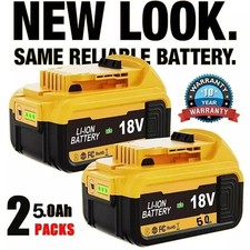 2X For DeWalt DCB184 18V