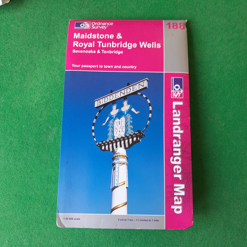 Ordnance survey landranger - survey,