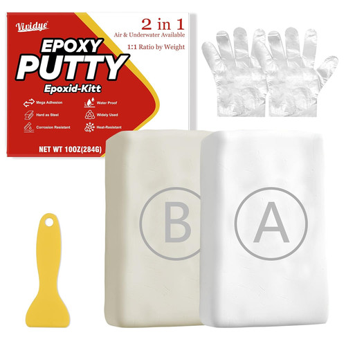 Epoxy putty 280g fast repair - epoxy,